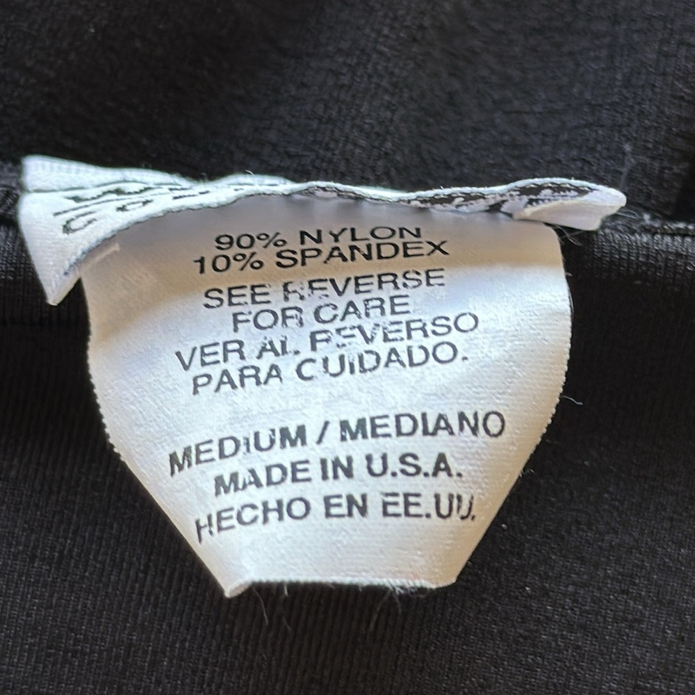 Western Connection short sleeve black top, size M - Picture 6 of 7